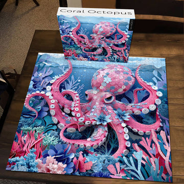 Puzzle puzzle di corali 1000 pezzi